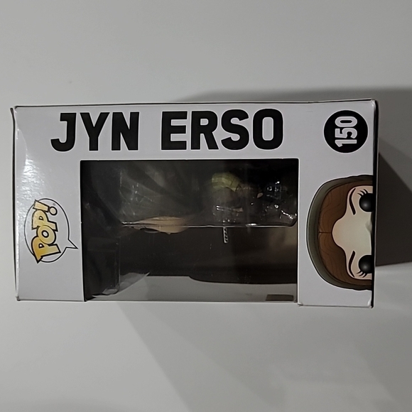Funko Star Wars: Rogue One Pop! Jyn Erso Vinyl Bobble-Head Hot Topic Exclusive - Picture 6 of 9
